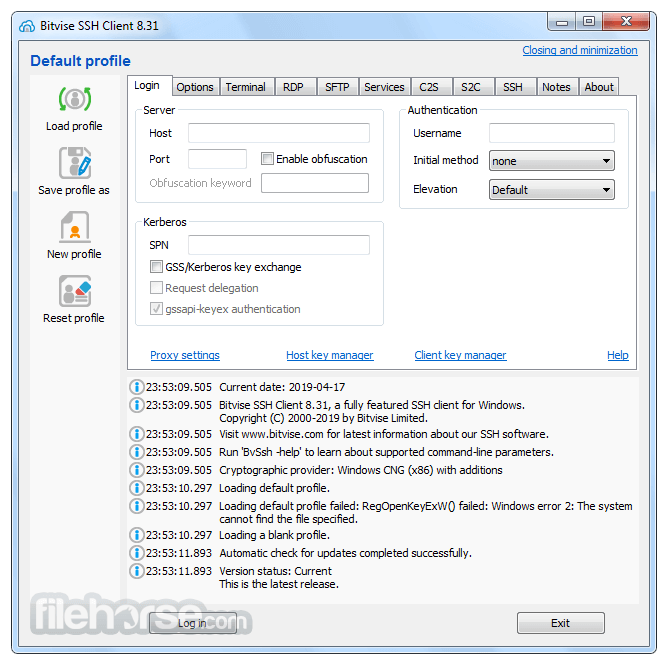 bitvise ssh client 8.37 download